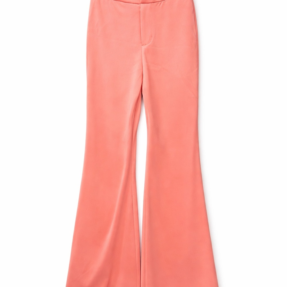 Alice + Olivia Dusty Rose Trousers